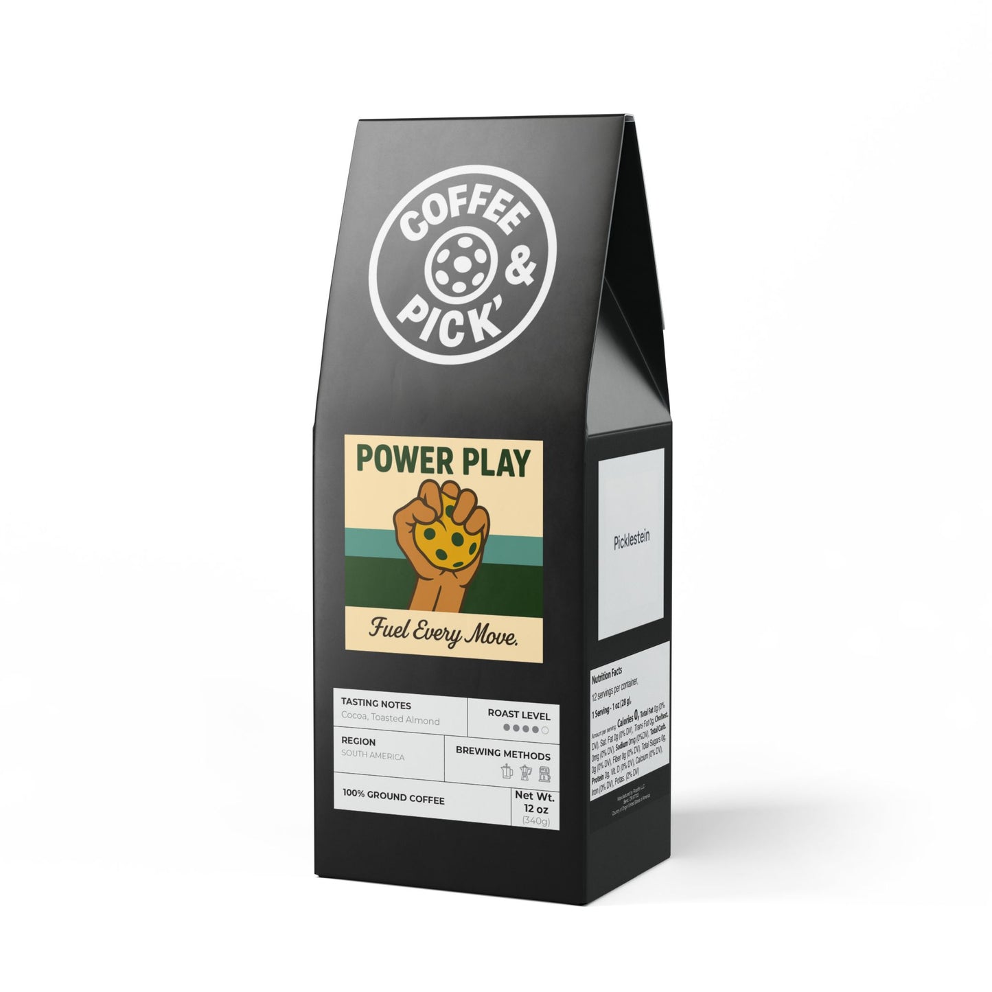 Cascades Coffee Blend (Medium-Dark Roast) - Coffee & Pick’