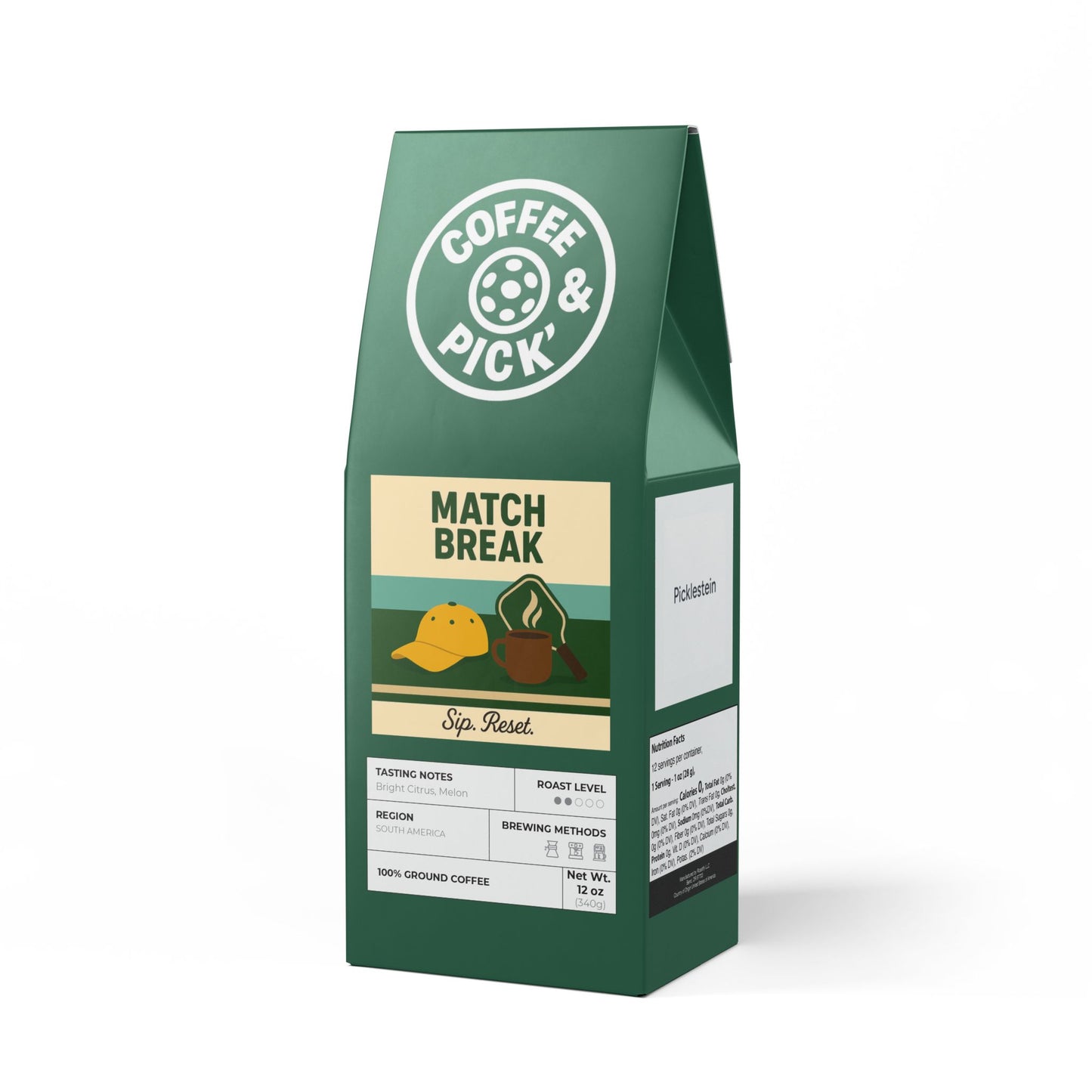 Colombia Single Origin Coffee (Light-Medium Roast) - Coffee & Pick’ Collection
