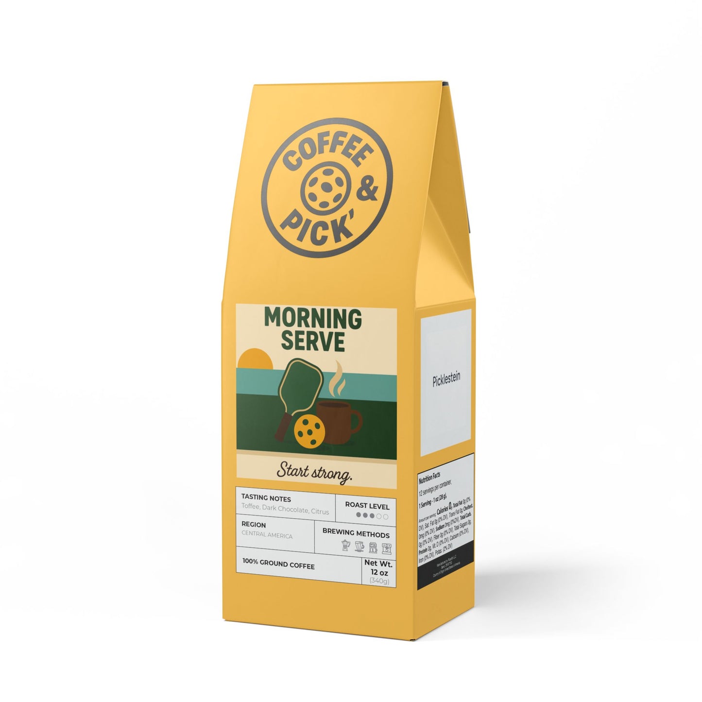 Rock Creek Coffee Blend (Medium Roast) - Coffee & Pick’ Collection