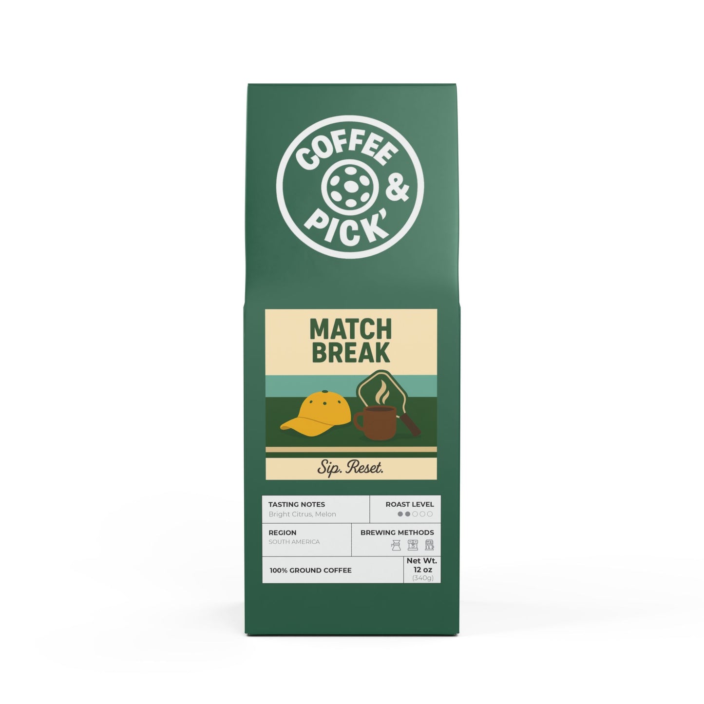 Colombia Single Origin Coffee (Light-Medium Roast) - Coffee & Pick’ Collection