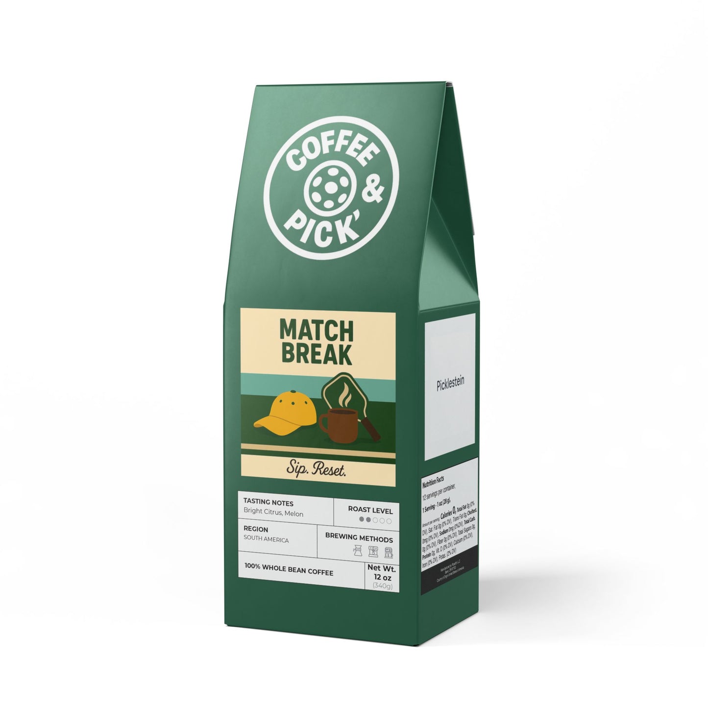 Colombia Single Origin Coffee (Light-Medium Roast) - Coffee & Pick’ Collection