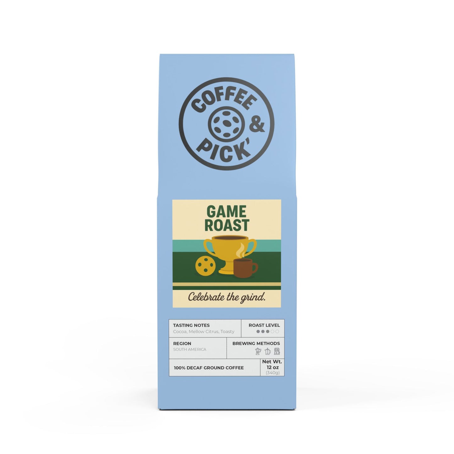 Trapper Peak Decaf Coffee Blend (Medium Roast) - Coffee & Pick’ Collection